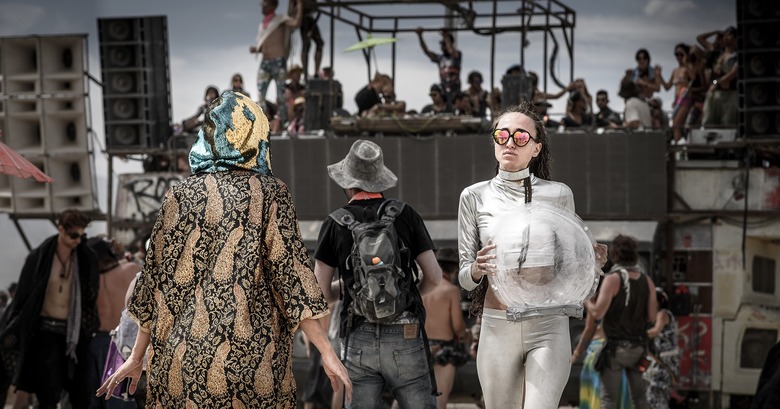 Attending Burning Man