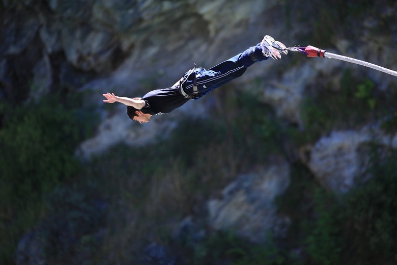 Bungee Jumping in New Zealand