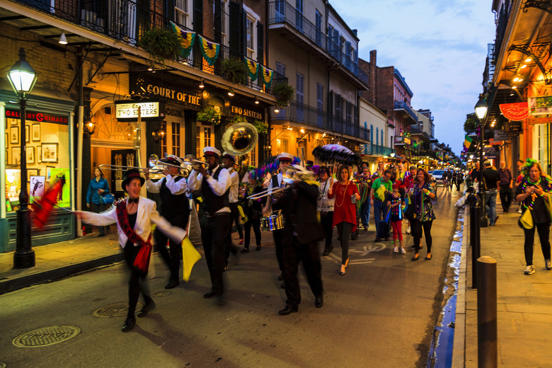 Celebrating Mardi Gras in New Orleans