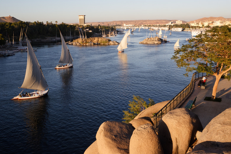 Cruising Down the Nile River