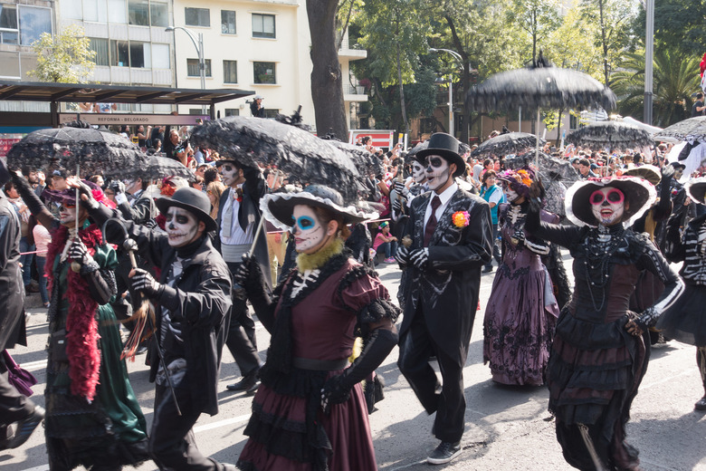 Día de los Muertos in Mexico