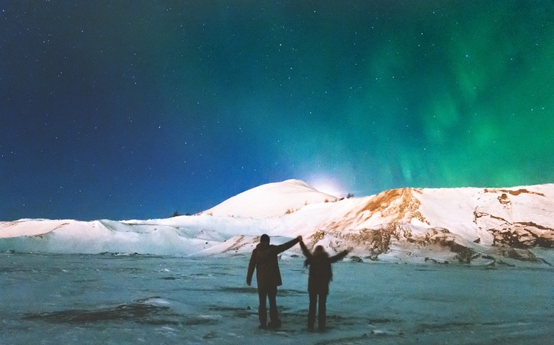 Gazing at the Northern Lights