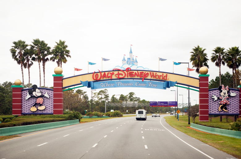 Going to Disney World