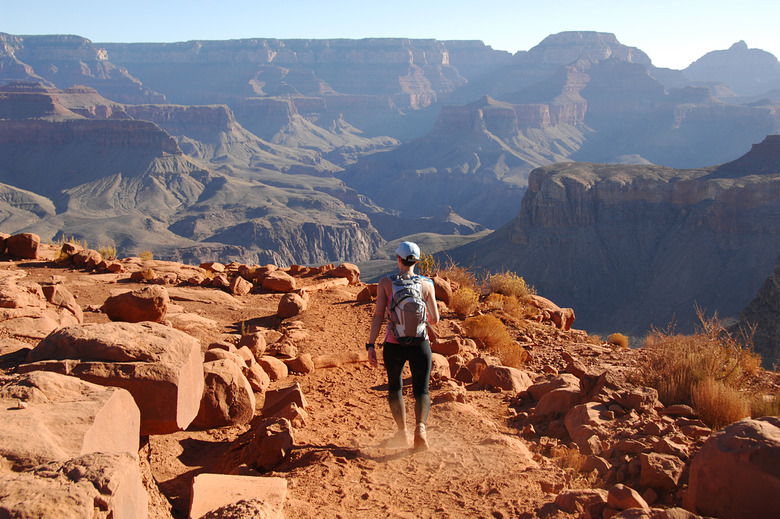 Hiking Down the Grand Canyon