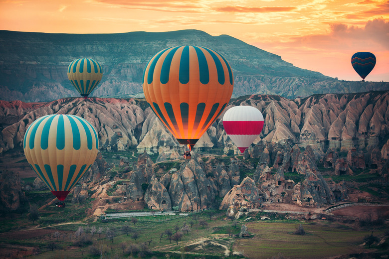 Hot Air Balloon Ride in Cappadocia