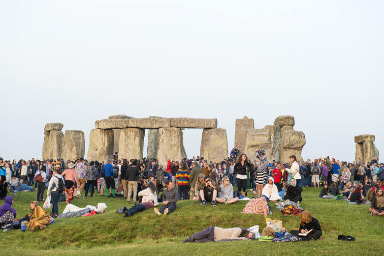 Summer Solstice at Stonehenge