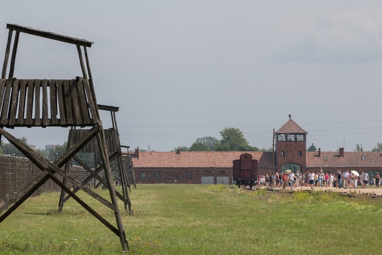 Visiting Auschwitz