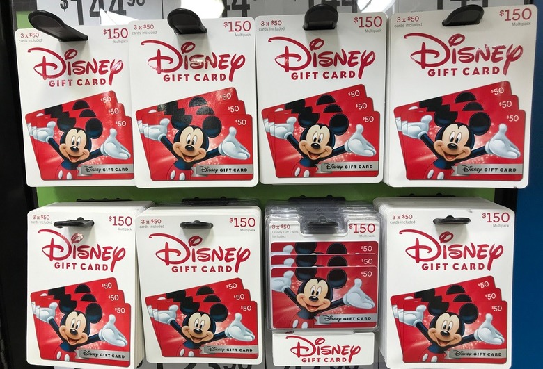 Buy Disney gift cards at Target