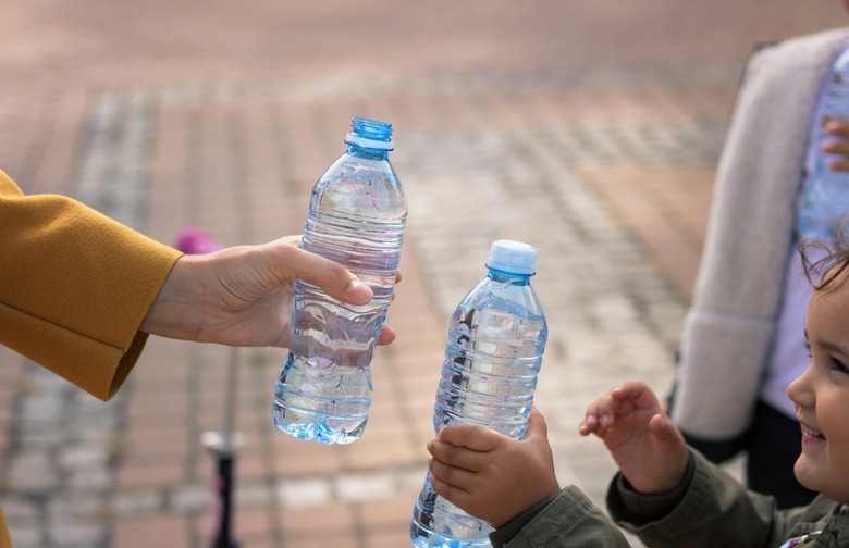 Bring your own water bottle