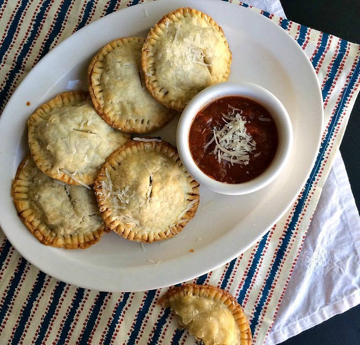 3Cheese Italian Chicken Hand Pies