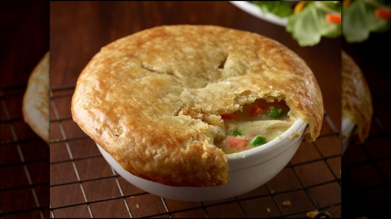 Cheddar's Scratch Kitchen chicken pot pie