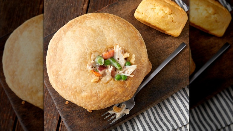 Boston Market chicken pot pie