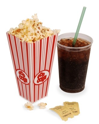 Movie Theater and Sports Stadiums Drinks: Banned 