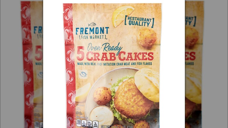 Fremont Fish Market crab cakes