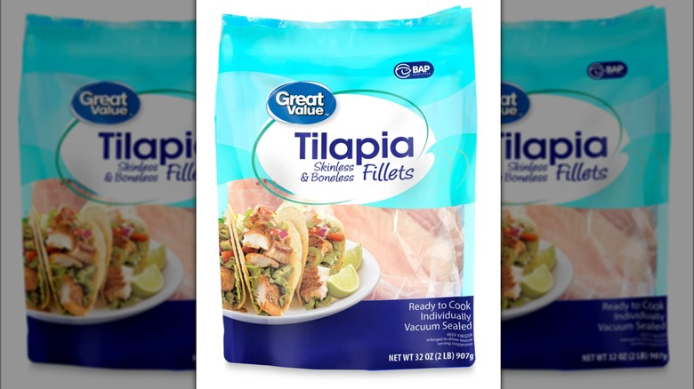 Great Value tilapia filets