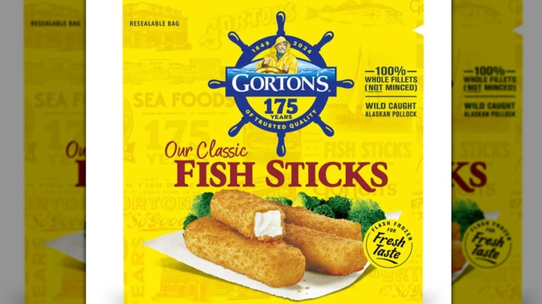 Gorton's whole fillet fish sticks