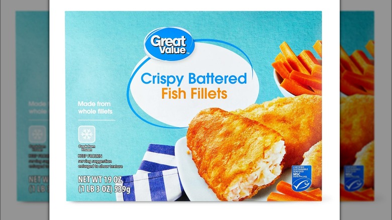 Great Value Crispy Battered Fish Filets