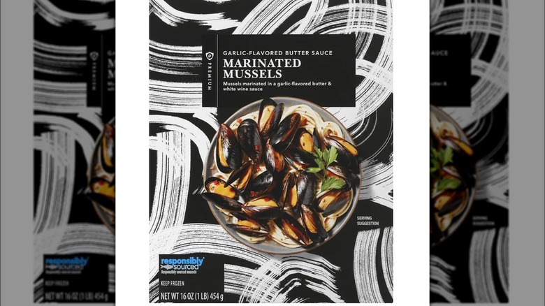 Publix marinated mussels