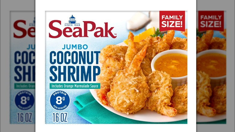 SeaPak jumbo coconut shrimp