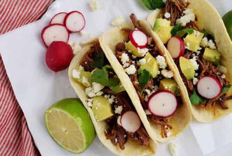 Two-Ingredient Slow Cooker Beef Brisket