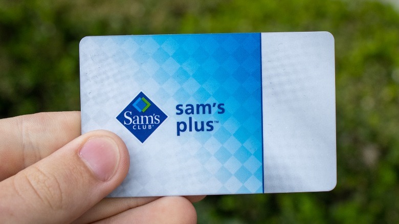 Sam's Club membership card