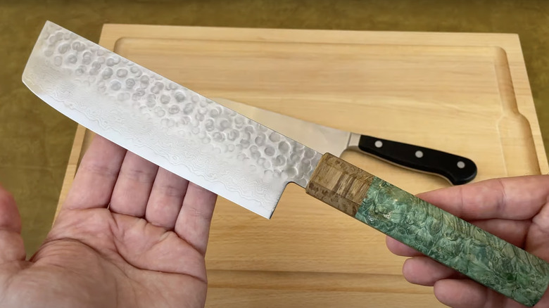 Nakiri knife