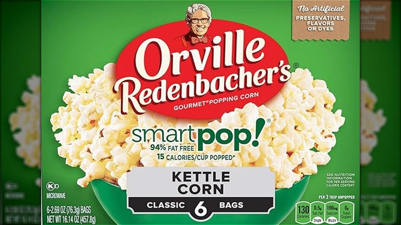 Orville Redenbacher's Smartpop! Butter popcorn