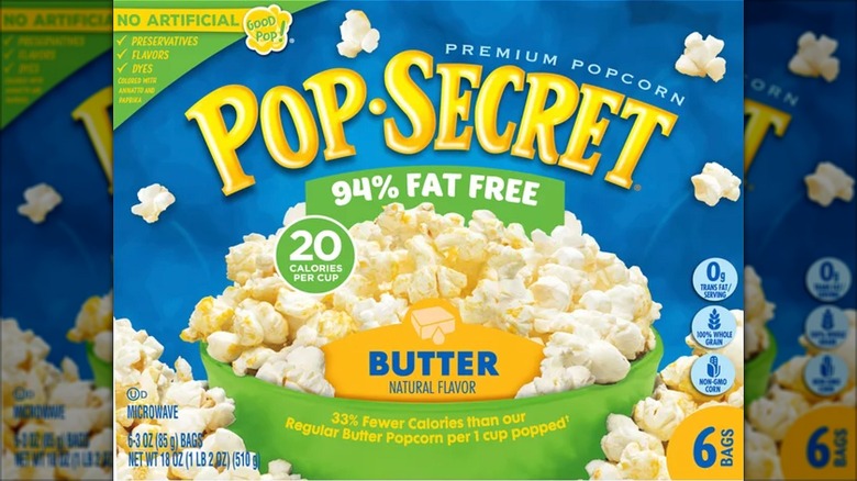 Pop Secret 94% Fat Free Butter