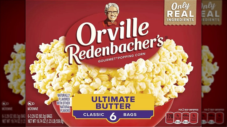 Orville Redenbacher's Ultimate Butter popcorn