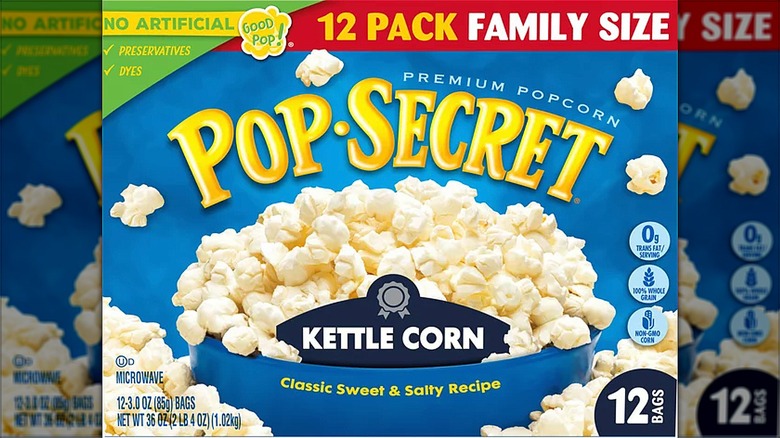 Pop Secret Sweet 'N Crunchy Kettle Corn