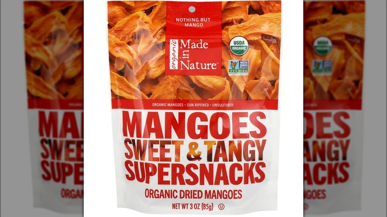 Made in Nature dried mangoes