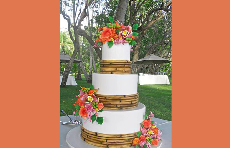 Hawaiian Bamboo Cake