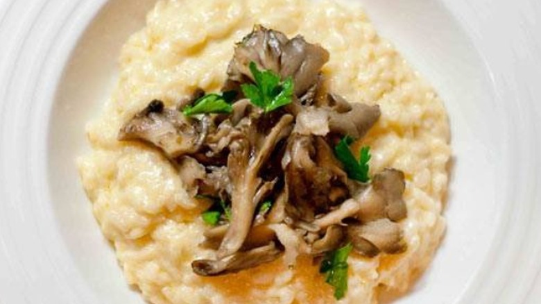 Creamy Mushroom Risotto