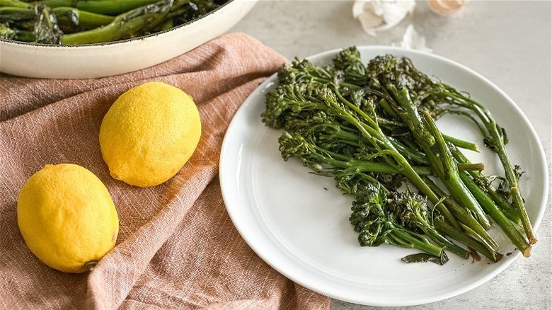 Sautéed Garlic Broccolini