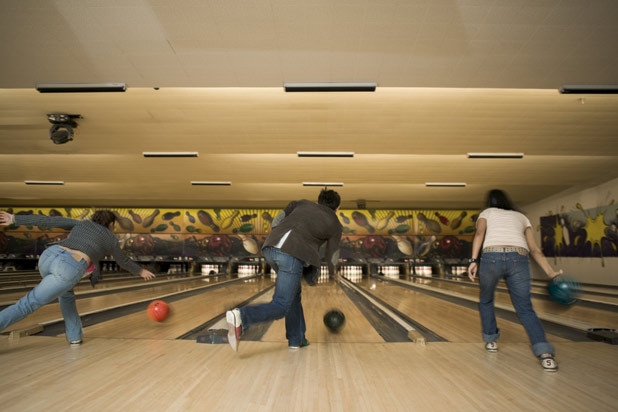 25. Go Bowling