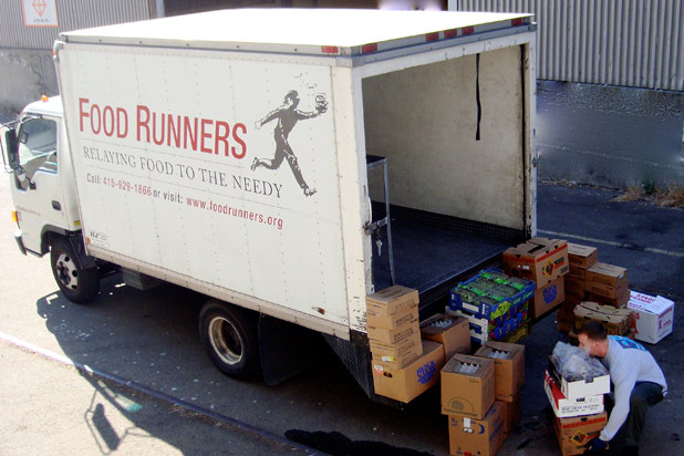 33. Be a Food Runner