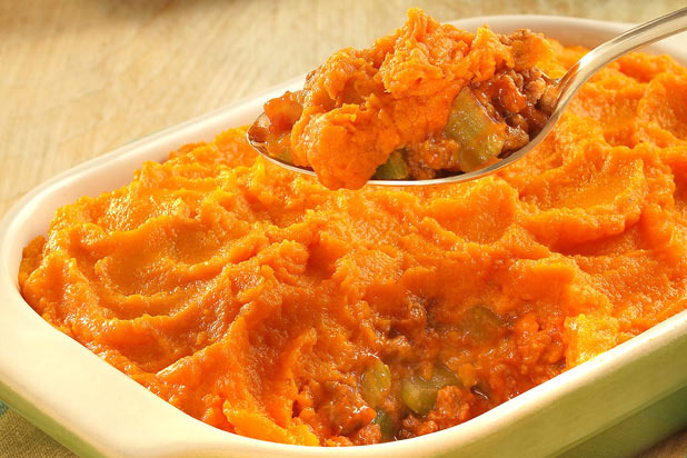 Sweet Potato Cottage Pie Recipe