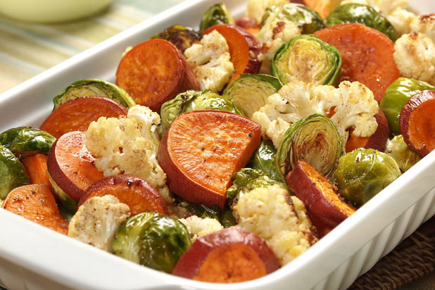 Maple Roasted Vegetable Medley Recipe