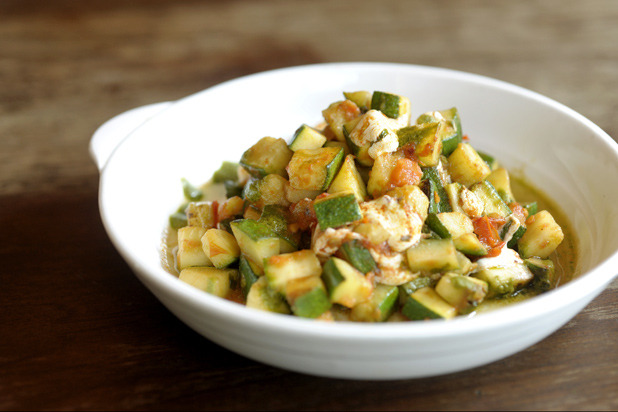 Recipe: Calabacitas Con Queso