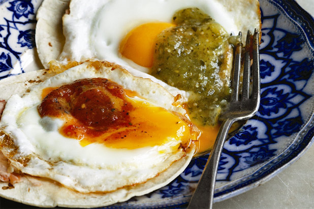 Recipe: Huevos Divorciados