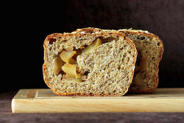 Apple Pie Swirl Multigrain Bread Loaf