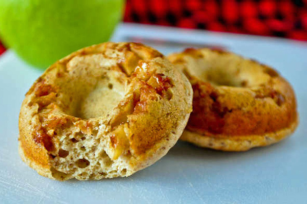 Apple Protein Donuts