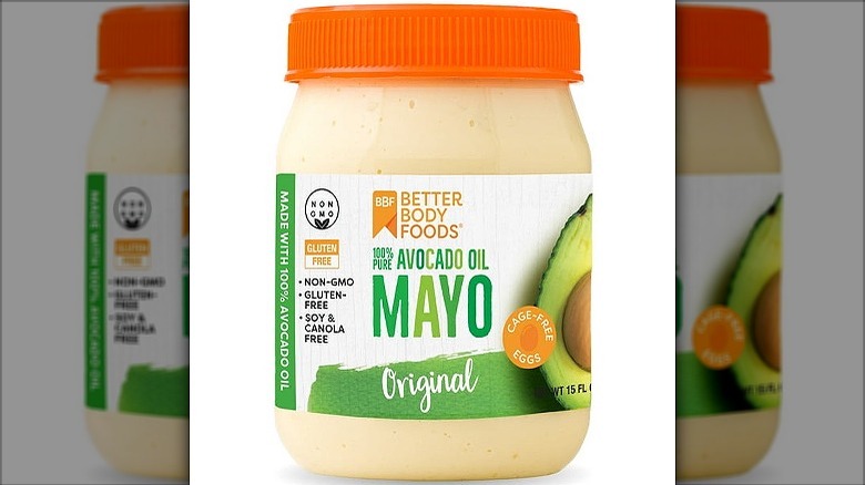 Better Body Foods mayonnaise