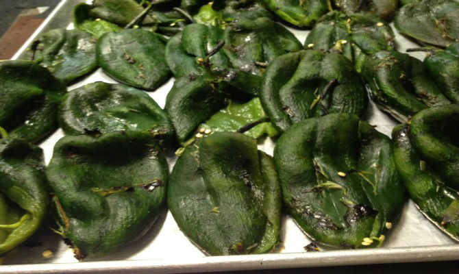 Stuffed Poblano