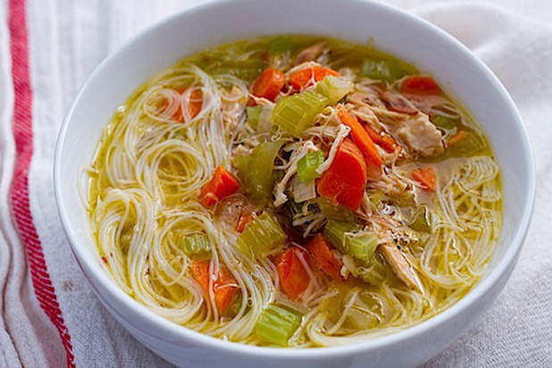 Gluten-Free Chicken Noodle Soup Recipe