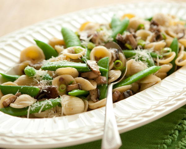 Orecchiette with Shiitake Mushrooms Recipe