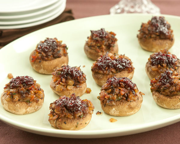 Bacon Jalapeño Stuffed Mushrooms Recipe