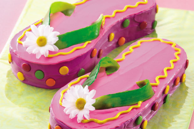 Flip-Flops Cake Recipe