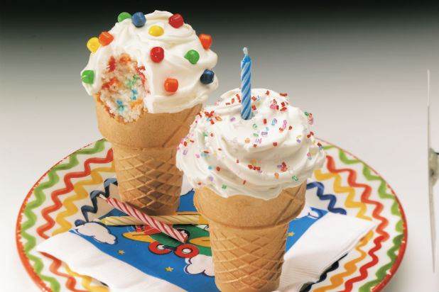 Ice Cream Cone Cakes Recipe