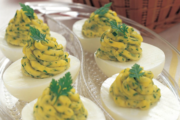 Springtime Herb Delights Deviled Eggs Recipe